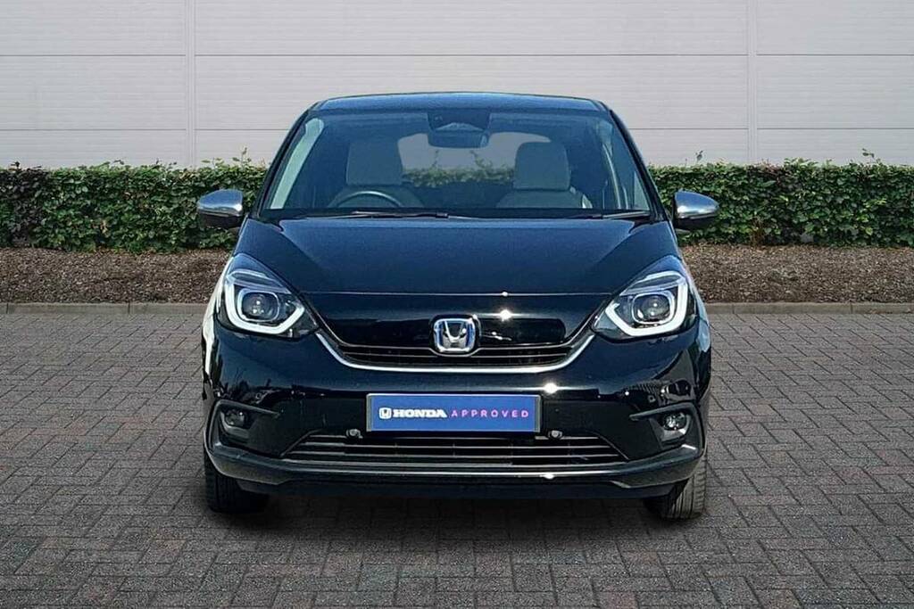Honda Jazz 1.5 I-mmd Hybrid Ex Ecvt Black #6