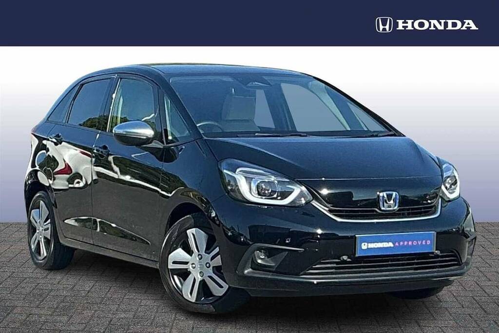 Honda Jazz 1.5 I-mmd Hybrid Ex Ecvt Black