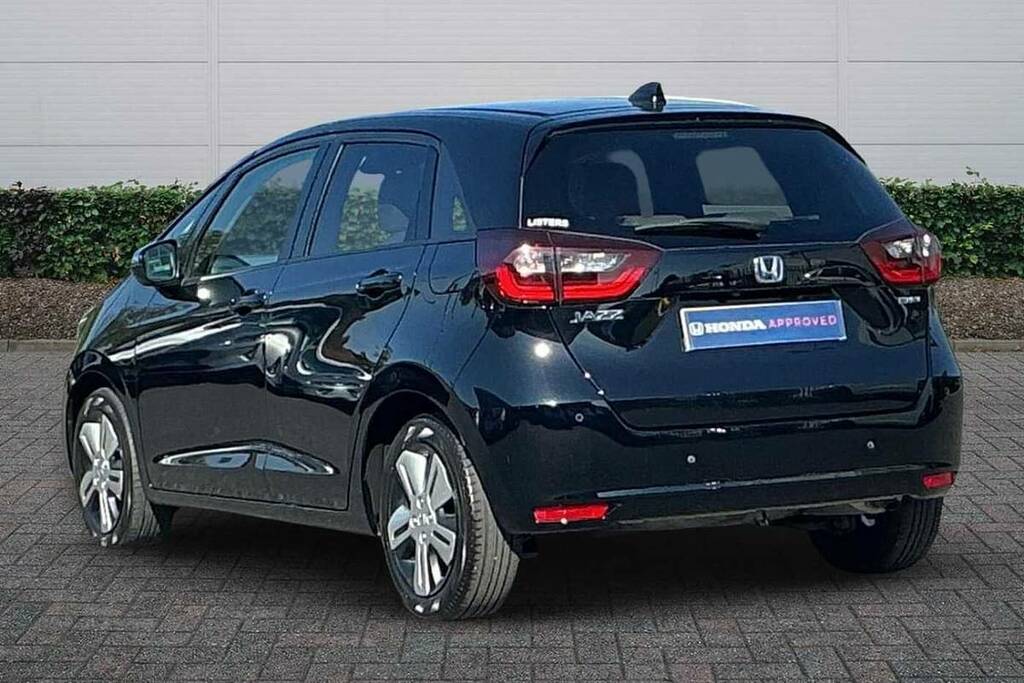 Honda Jazz 1.5 I-mmd Hybrid Ex Ecvt Black #3