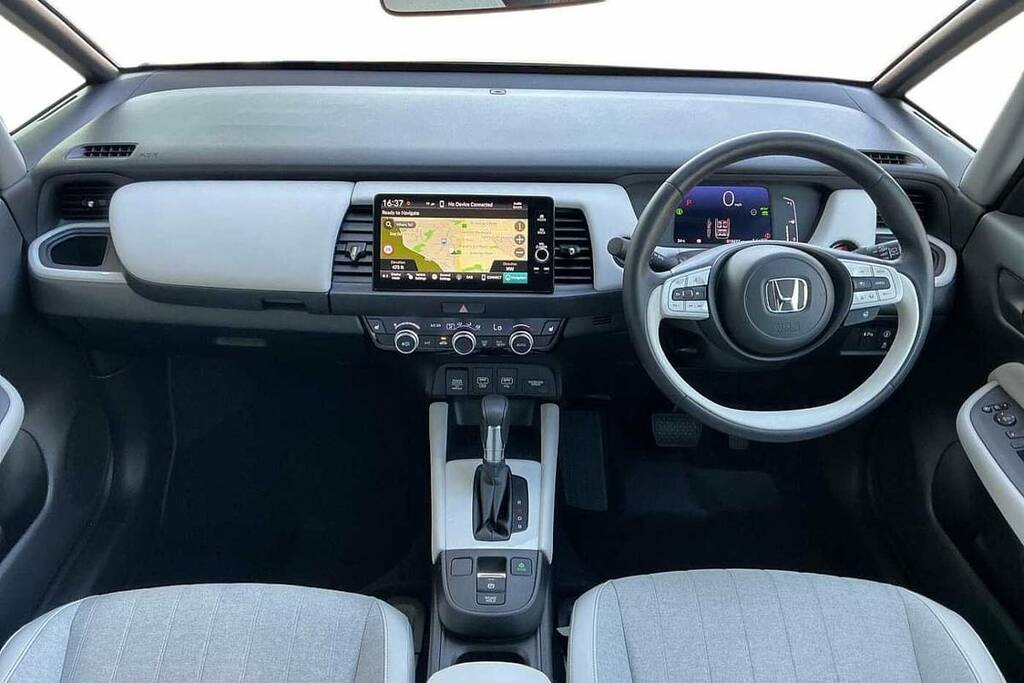 Honda Jazz 1.5 I-mmd Hybrid Ex Ecvt Black #4