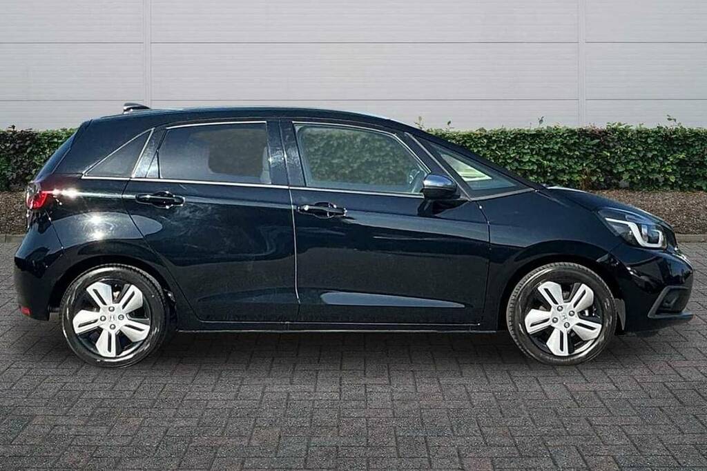 Honda Jazz 1.5 I-mmd Hybrid Ex Ecvt Black #5