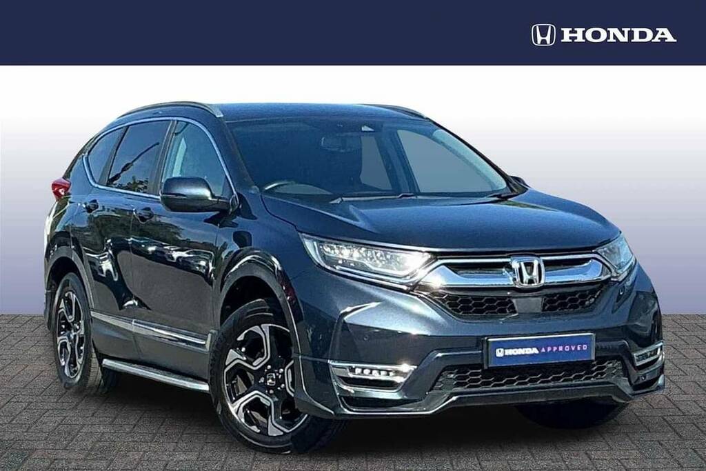 Honda Cr-V 1.5 Vtec Turbo Sr Cvt Blue