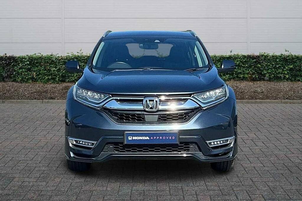 Honda Cr-V 1.5 Vtec Turbo Sr Cvt Blue #6