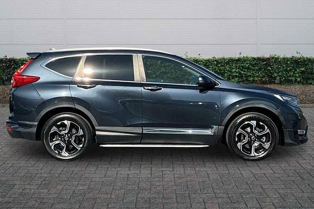 Honda Cr-V 1.5 Vtec Turbo Sr Cvt Blue #5