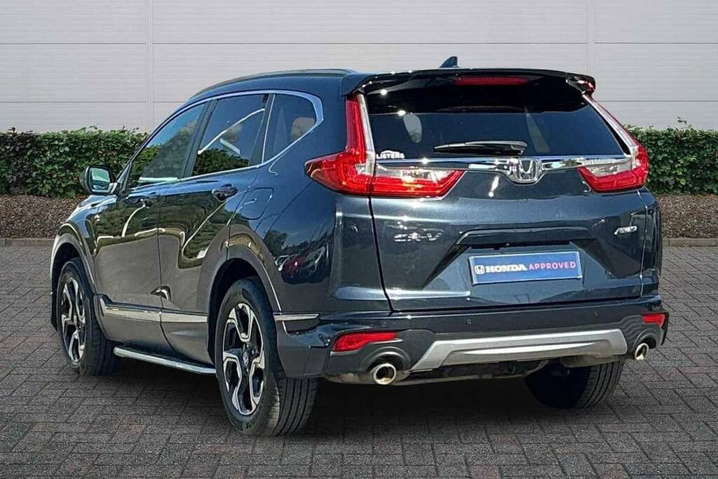 Honda Cr-V 1.5 Vtec Turbo Sr Cvt Blue #3