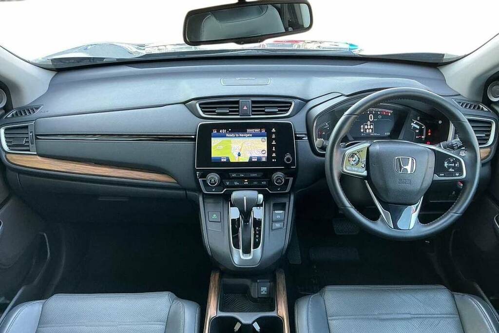 Honda Cr-V 1.5 Vtec Turbo Sr Cvt Blue #4