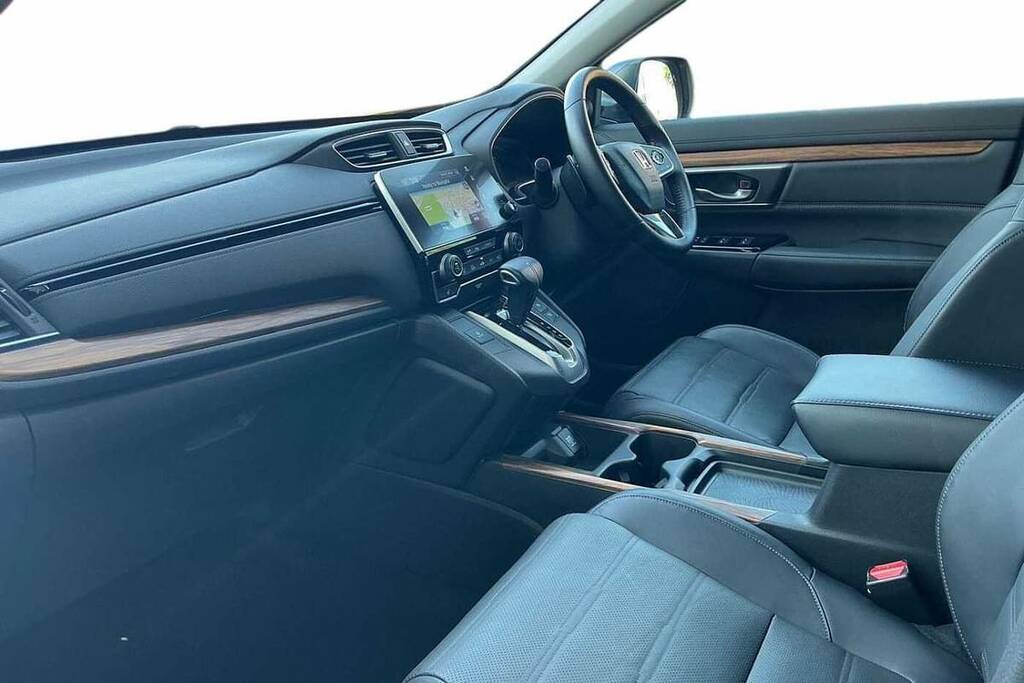 Honda Cr-V 1.5 Vtec Turbo Sr Cvt Blue #2