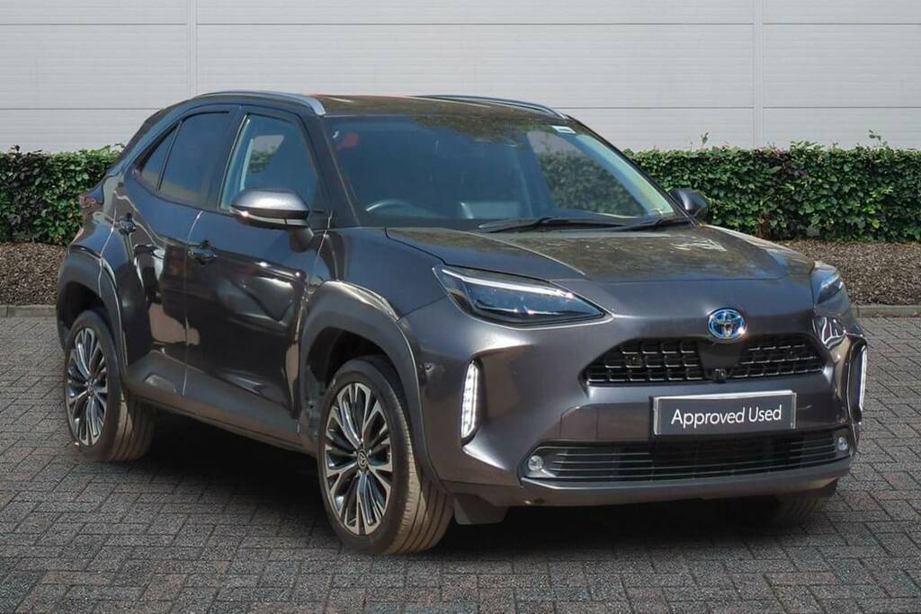Toyota Yaris Cross 1.5 Hybrid Excel Awd Cvt Grey