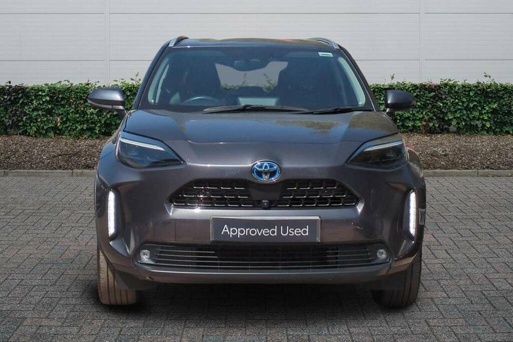 Toyota Yaris Cross 1.5 Hybrid Excel Awd Cvt Grey #3