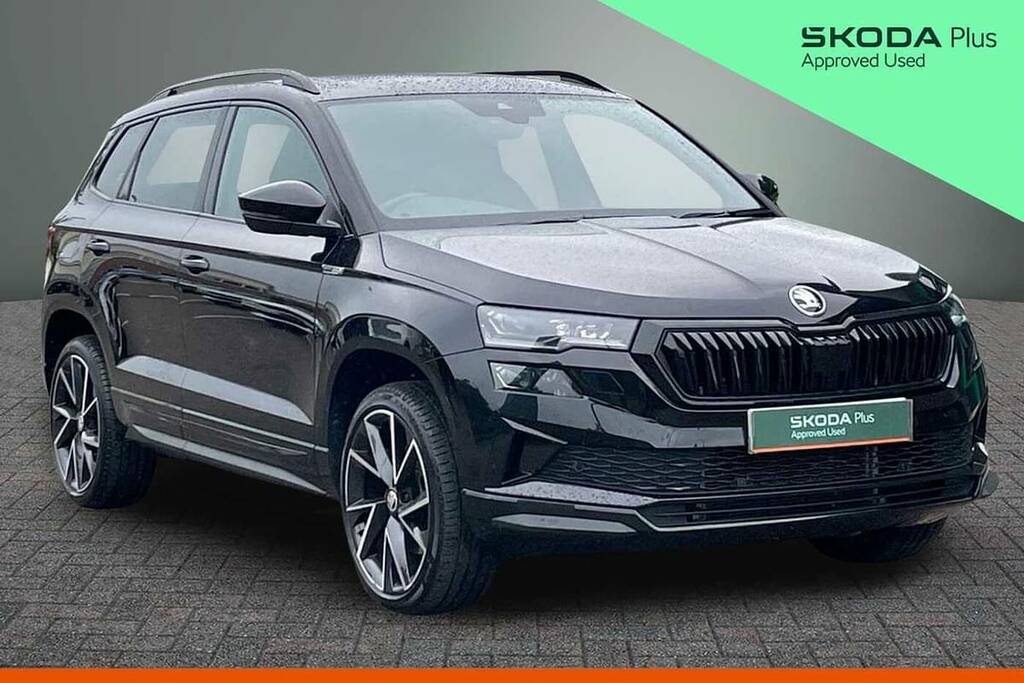 Skoda Karoq 1.5 Tsi Sportline Dsg Black