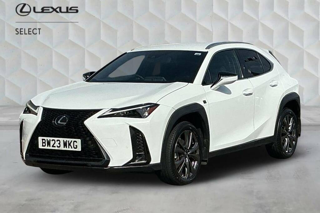 Lexus UX 250H 2.0 F-sport Design Cvt White #3