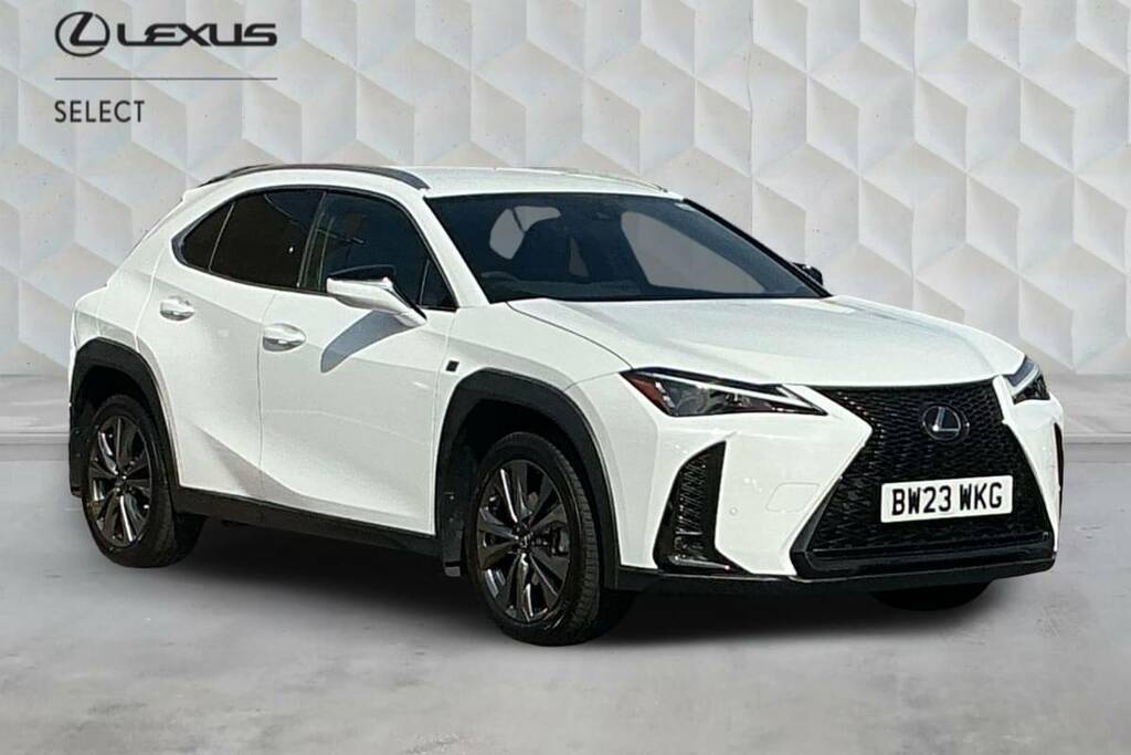 Lexus UX 250H 2.0 F-sport Design Cvt White