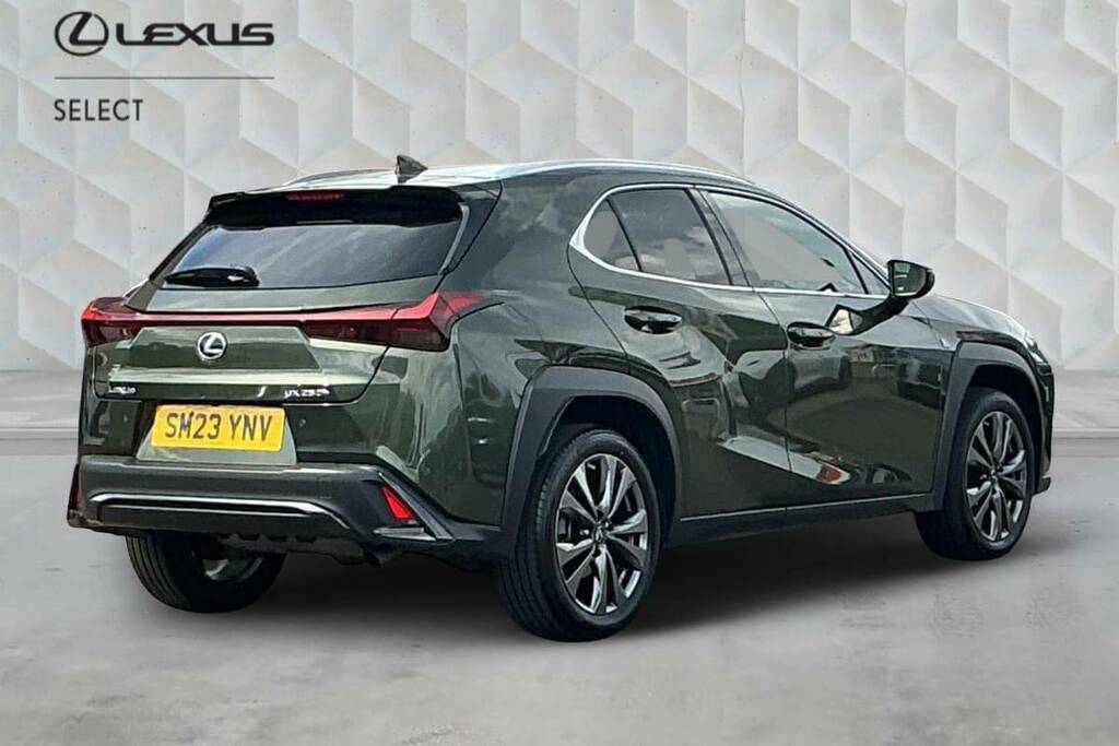 Lexus UX 2.0 250H F Sport Design E-cvt Euro 6 Ss Green #2