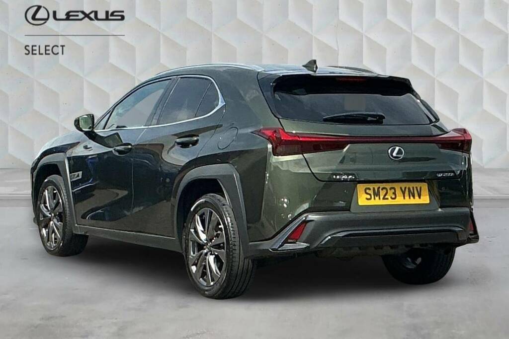 Lexus UX 2.0 250H F Sport Design E-cvt Euro 6 Ss Green #4
