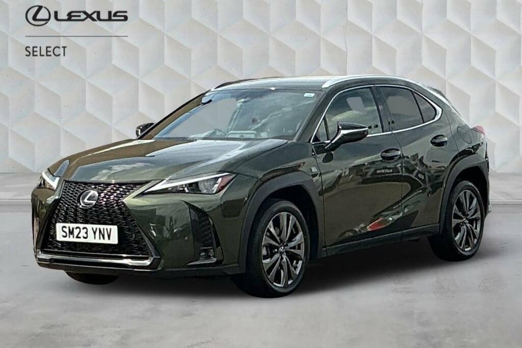 Lexus UX 2.0 250H F Sport Design E-cvt Euro 6 Ss Green #3