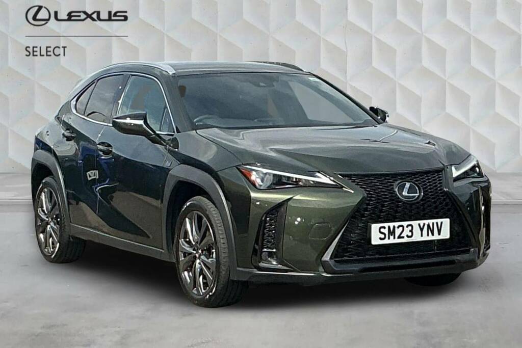 Lexus UX 2.0 250H F Sport Design E-cvt Euro 6 Ss Green