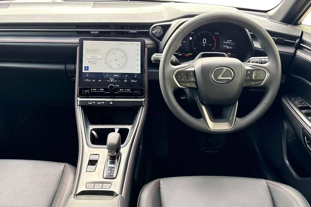 Lexus LBX 1.5 Premium Plus E-cvt Blue #6