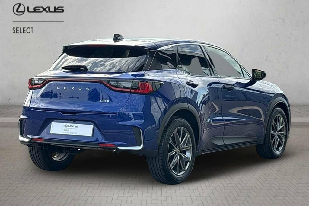 Lexus LBX 1.5 Premium Plus E-cvt Blue #2