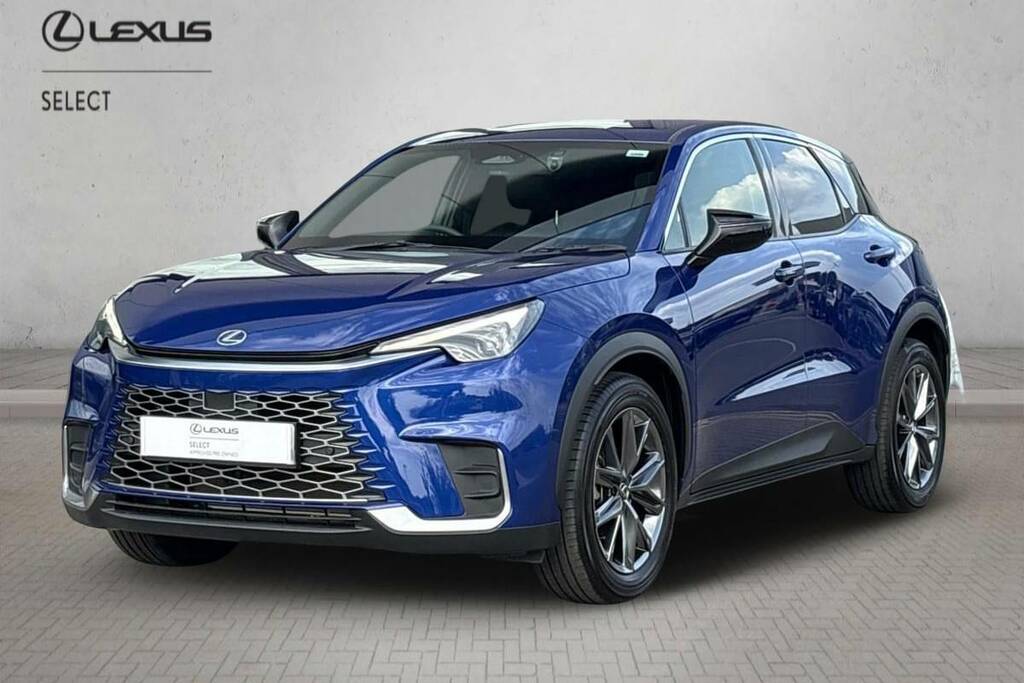 Lexus LBX 1.5 Premium Plus E-cvt Blue #3