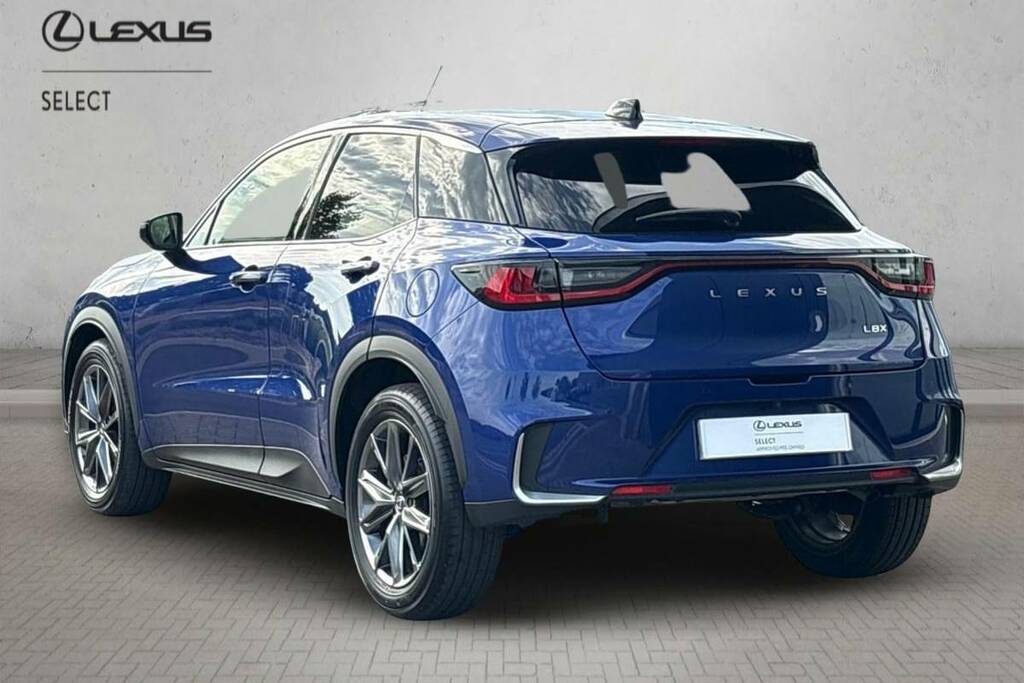 Lexus LBX 1.5 Premium Plus E-cvt Blue #4