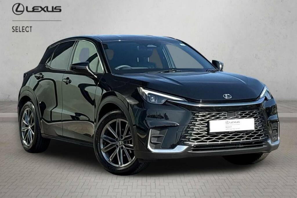 Lexus LBX 1.5 Premium Plus E-cvt Black