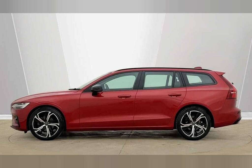 Volvo V60 2.0 B4p Plus Dark 7 Speed Red #6