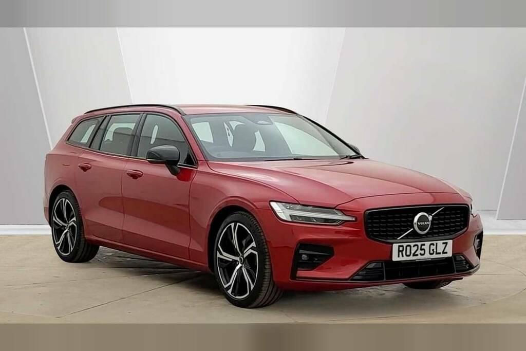 Volvo V60 2.0 B4p Plus Dark 7 Speed Red