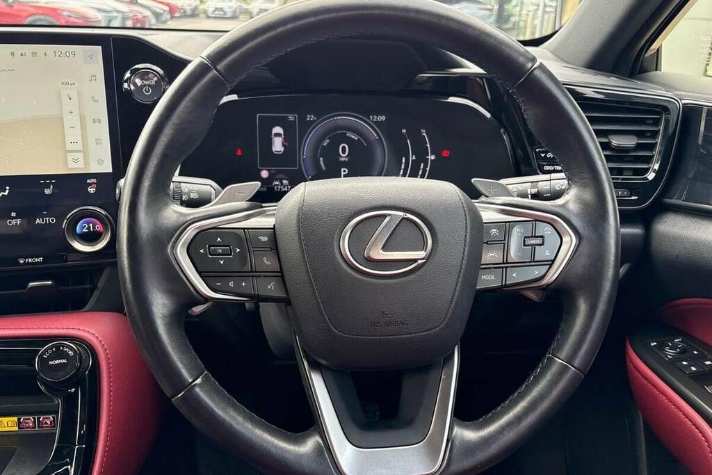 Lexus NX 2.5 350H F Sport Takumi E-cvt 4Wd Euro 6 Ss Silver #10