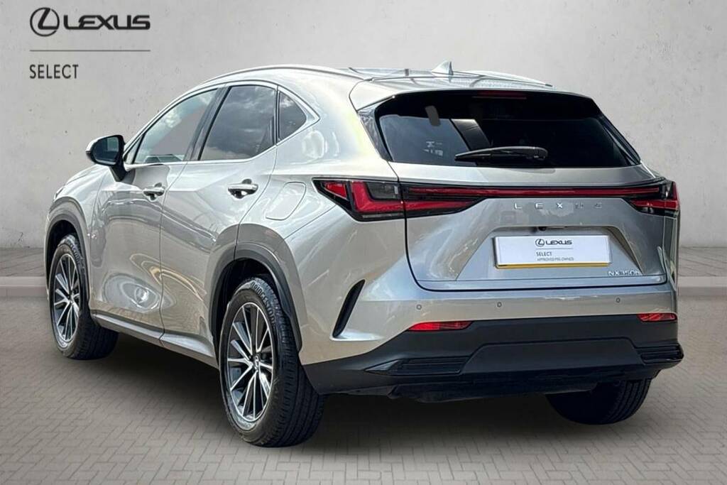 Lexus NX 350H 2.5 E-cvt Premium Packlink Pro Silver #4