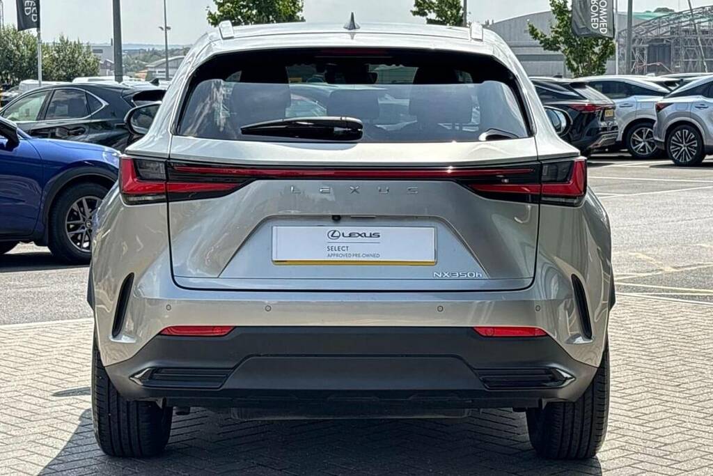 Lexus NX 2.5 350H F Sport Takumi E-cvt 4Wd Euro 6 Ss Silver #26