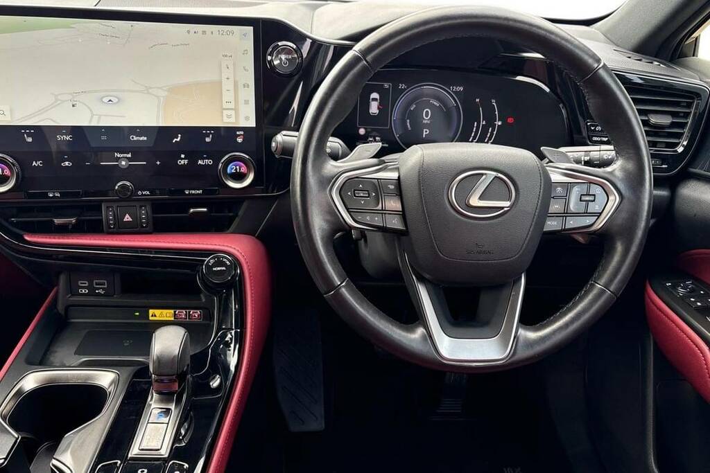 Lexus NX 2.5 350H F Sport Takumi E-cvt 4Wd Euro 6 Ss Silver #7