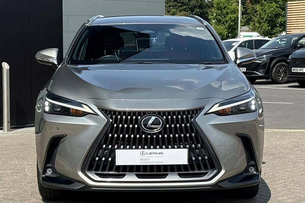 Lexus NX 2.5 350H F Sport Takumi E-cvt 4Wd Euro 6 Ss Silver #22