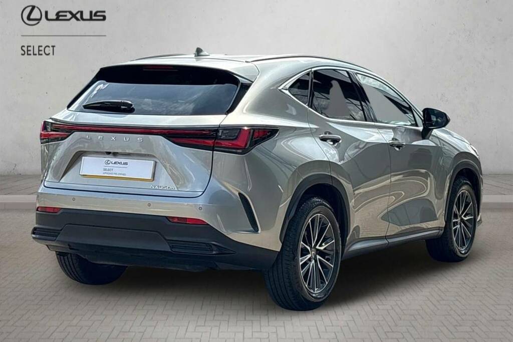 Lexus NX 350H 2.5 E-cvt Premium Packlink Pro Silver #2