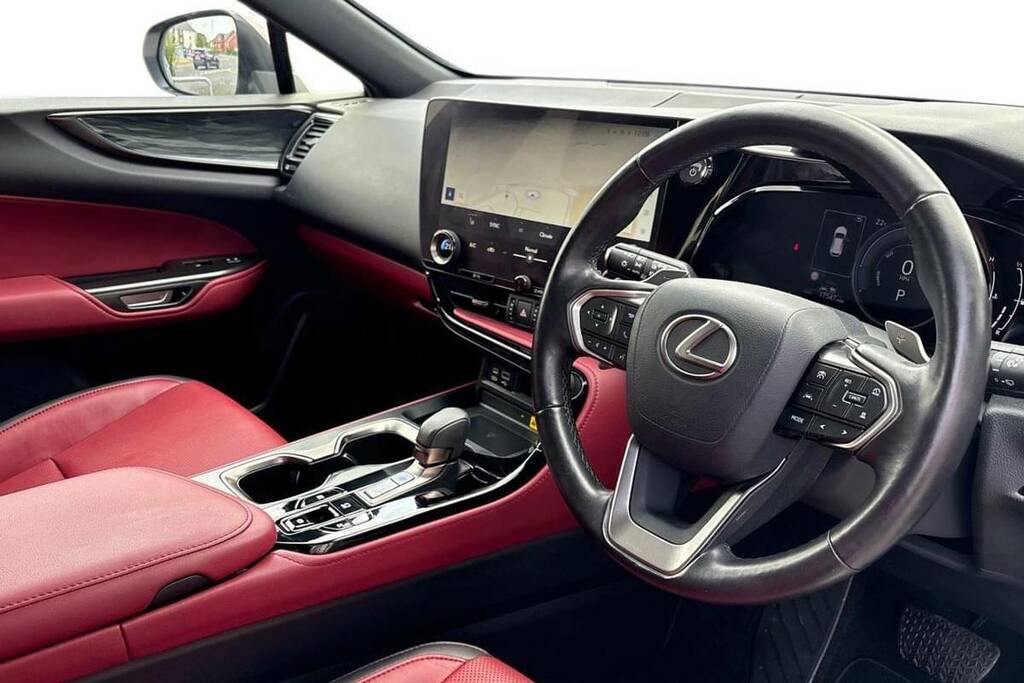 Lexus NX 2.5 350H F Sport Takumi E-cvt 4Wd Euro 6 Ss Silver #12