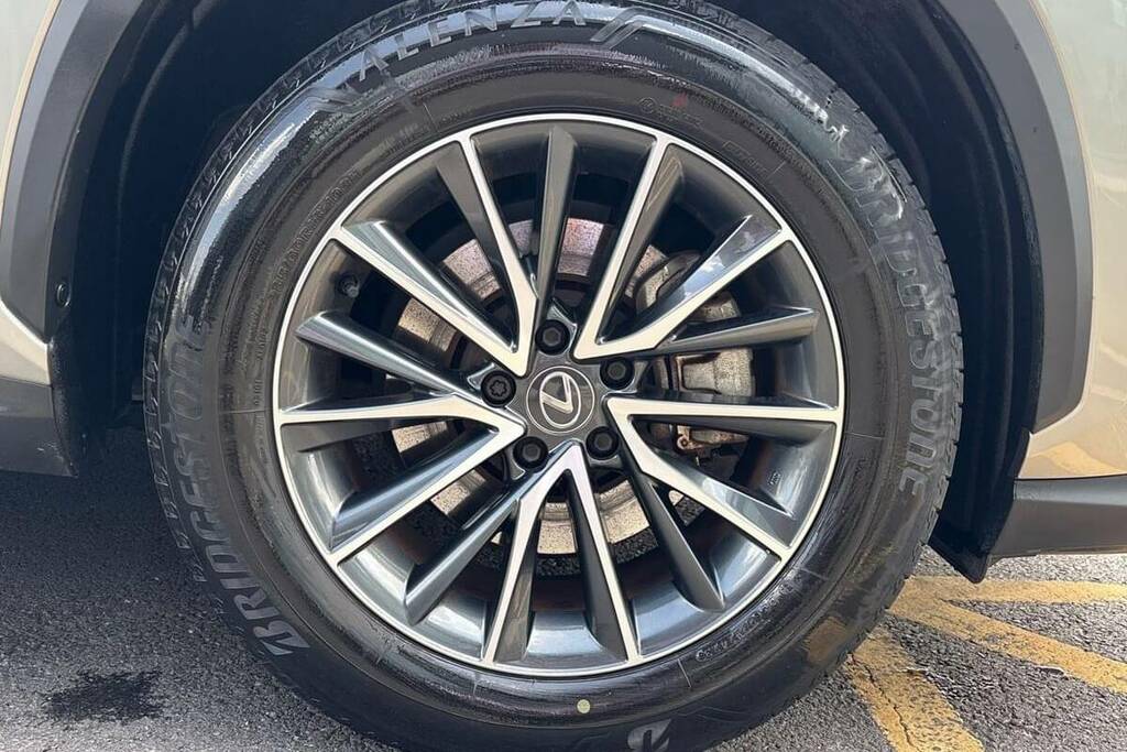 Lexus NX 2.5 350H F Sport Takumi E-cvt 4Wd Euro 6 Ss Silver #25