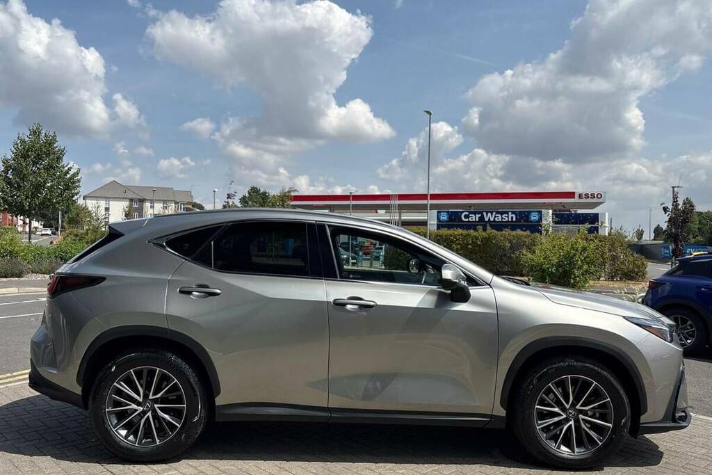 Lexus NX 2.5 350H F Sport Takumi E-cvt 4Wd Euro 6 Ss Silver #23