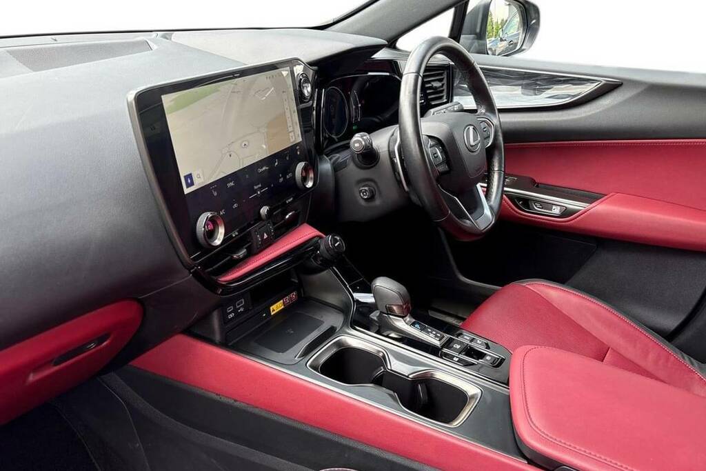 Lexus NX 350H 2.5 E-cvt Premium Packlink Pro Silver #5