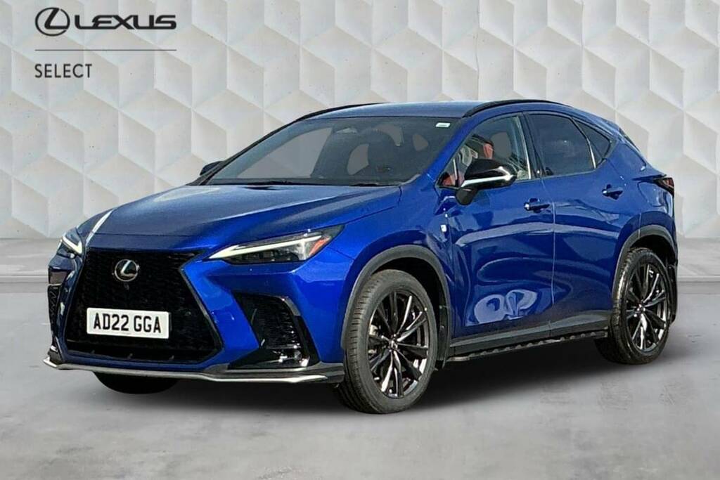 Lexus NX 450H 2.5 F-sport E-cvt Premium Plus Pack Blue #3