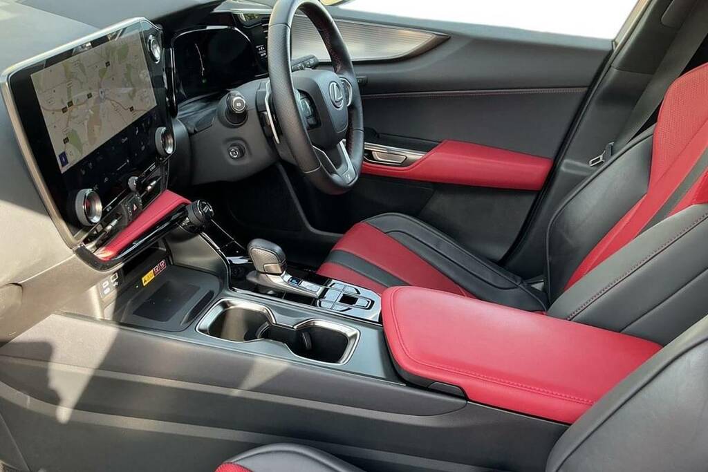 Lexus NX 450H 2.5 F-sport E-cvt Premium Plus Pack Blue #5