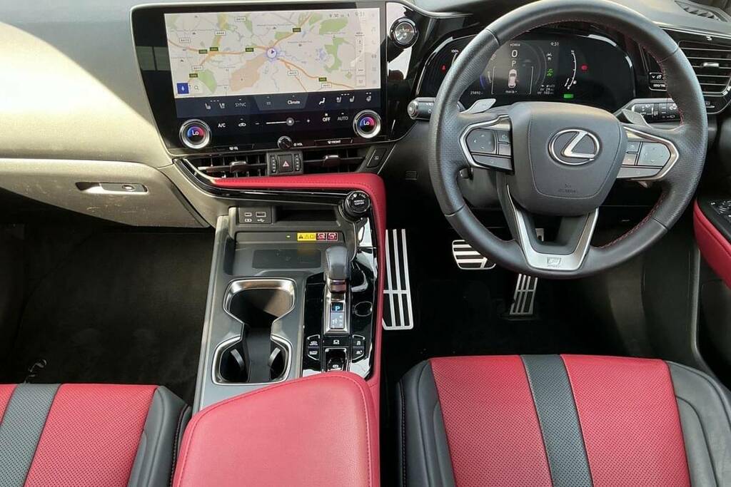 Lexus NX 450H 2.5 F-sport E-cvt Premium Plus Pack Blue #6