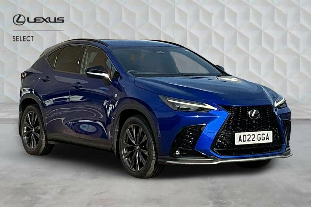 Lexus NX 450H 2.5 F-sport E-cvt Premium Plus Pack Blue