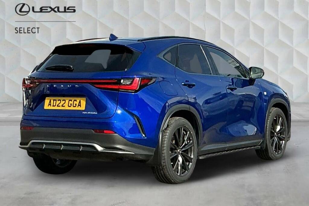 Lexus NX 450H 2.5 F-sport E-cvt Premium Plus Pack Blue #2