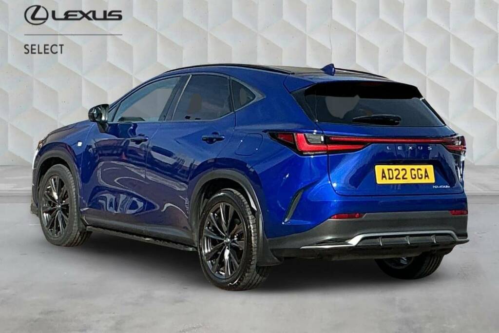 Lexus NX 450H 2.5 F-sport E-cvt Premium Plus Pack Blue #4