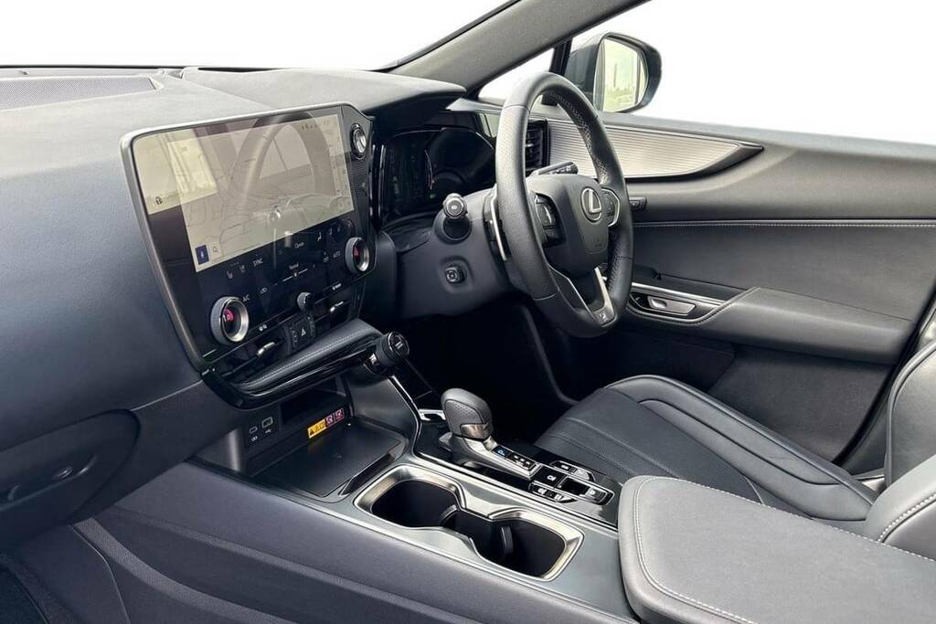 Lexus NX 350H 2.5 F-sport E-cvt Black #5
