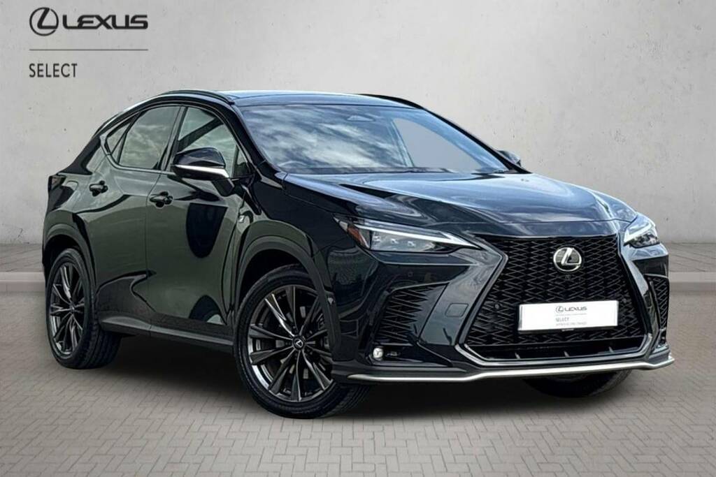 Lexus NX 350H 2.5 F-sport E-cvt Black