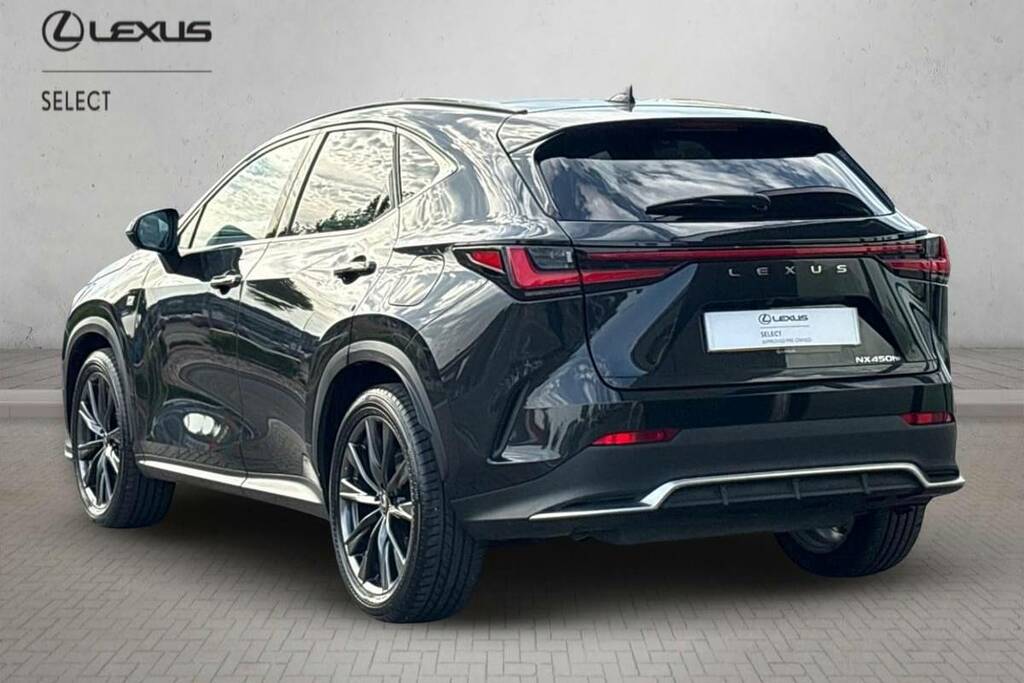 Lexus NX 350H 2.5 F-sport E-cvt Black #4