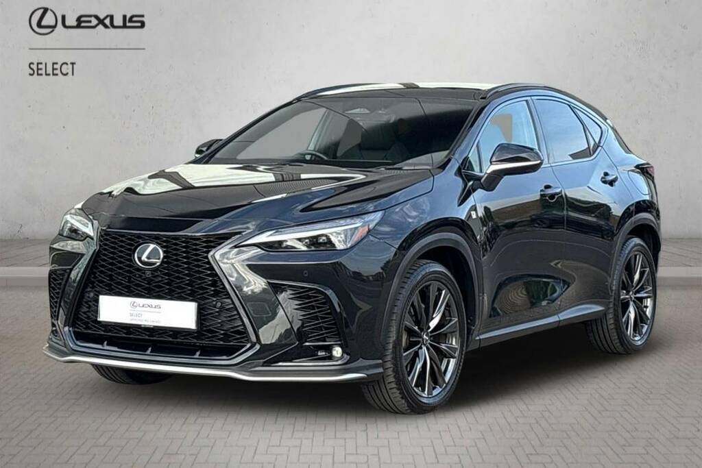 Lexus NX 350H 2.5 F-sport E-cvt Black #3