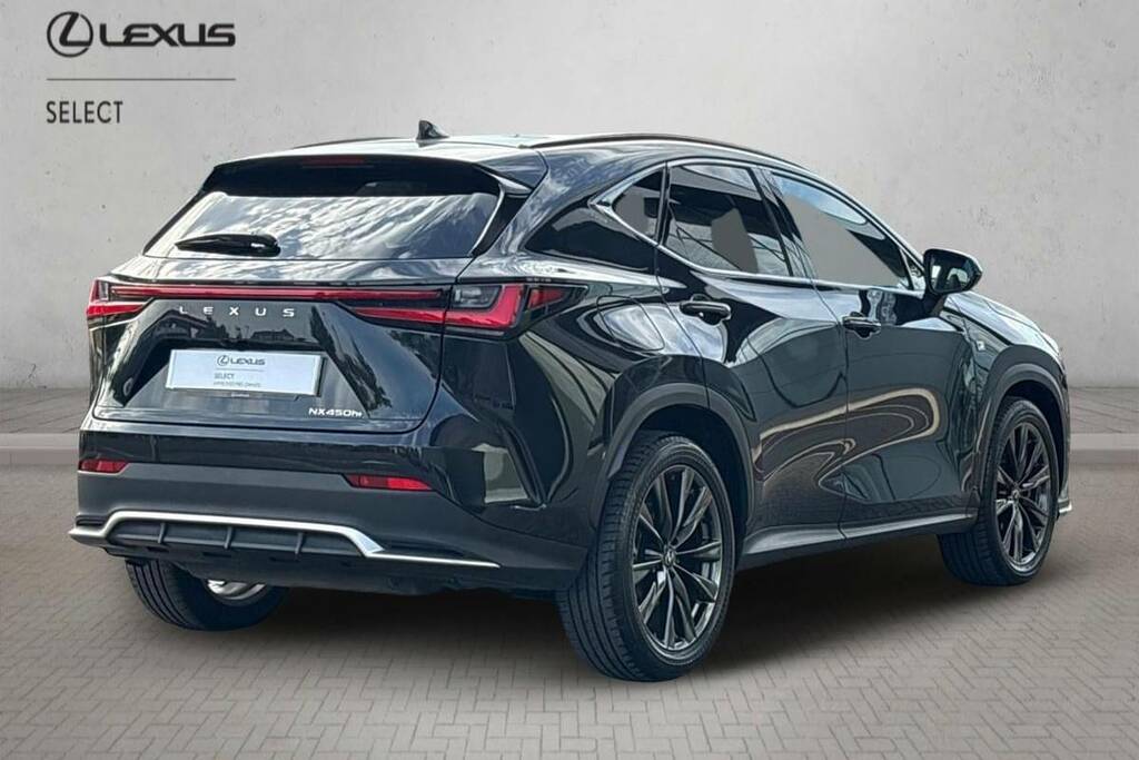 Lexus NX 350H 2.5 F-sport E-cvt Black #2