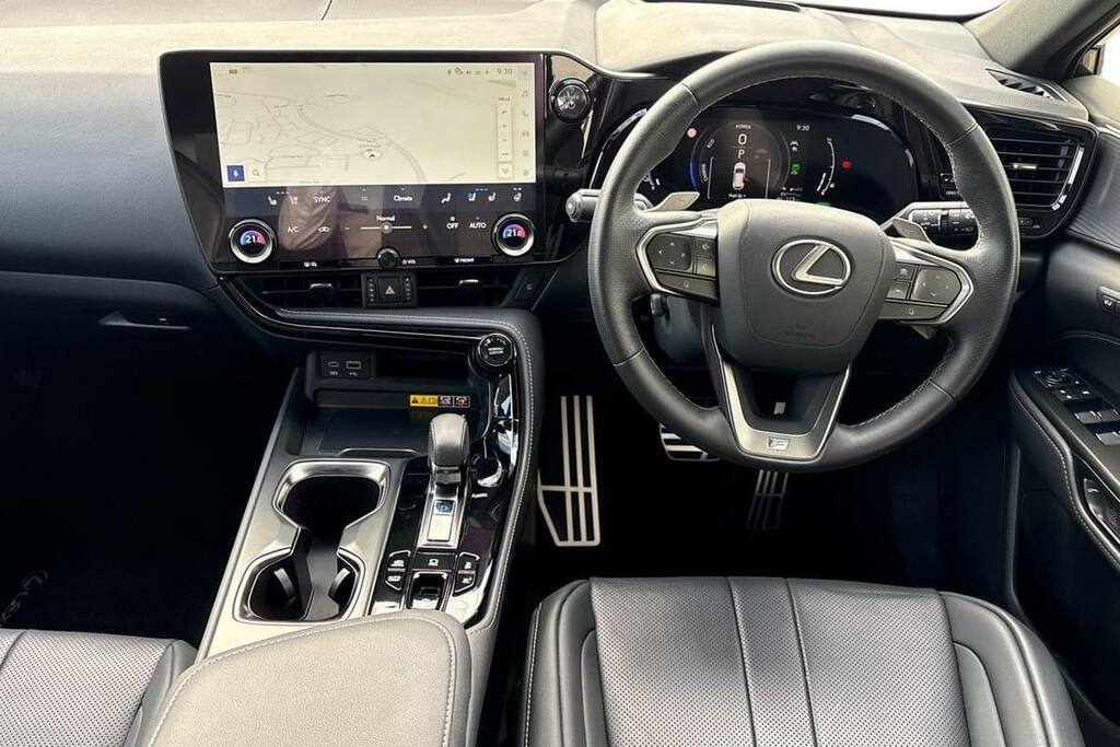 Lexus NX 350H 2.5 F-sport E-cvt Black #6