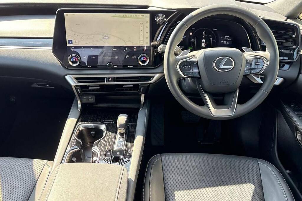 Lexus RX 450H 2.5 E-cvt Premium Pack Silver #6